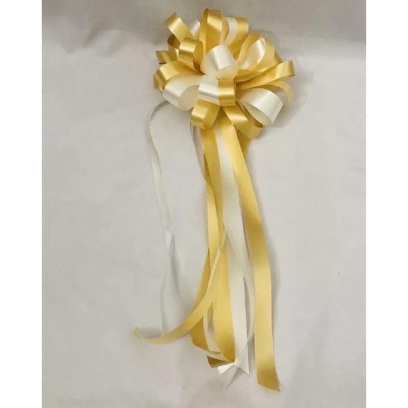 NƠ RÚT TÚ CẦU,nơ trang trí to đẹp