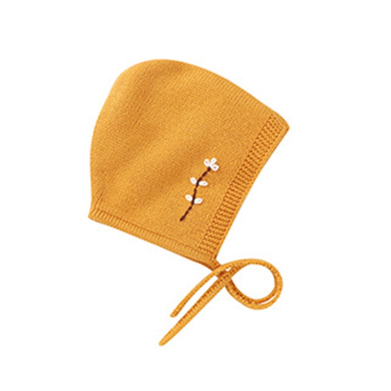 Mũ Beanie Dệt Kim Mềm Mại Làm Phụ Kiện Chụp Ảnh Cho Bé Sơ Sinh