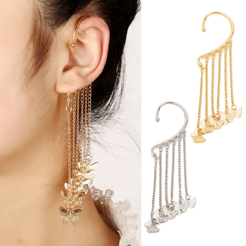 Khuyên Tai Dạng Vòng Không Xỏ Lỗ Dành Cho Thanh Thiếu Niên / Quà Sinh Nhật