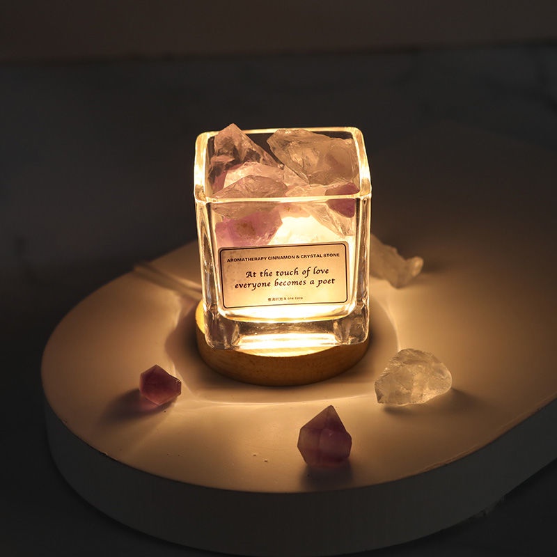 Đá Pha Lê Khuếch Tán Hương Thơm Không Cháy Dùng Làm Quà Tặng Sinh Nhật/Lễ Tình Nhân Cho Bạn Gái