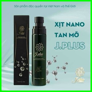 Xịt nano tan mỡ bụng J.plus 100ml