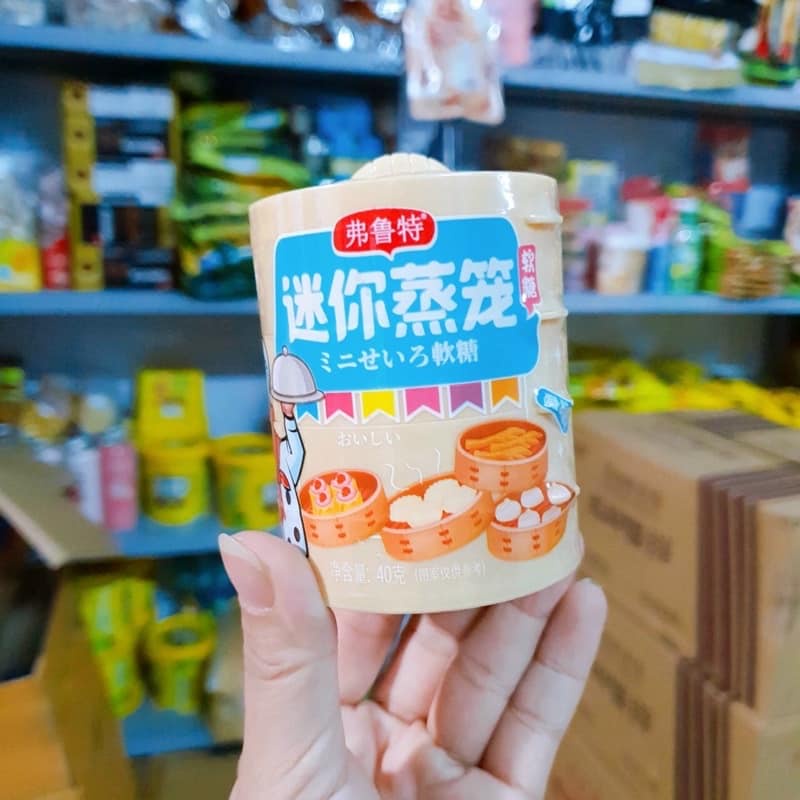 KẸO XỬNG HẤP BÁNH BAO