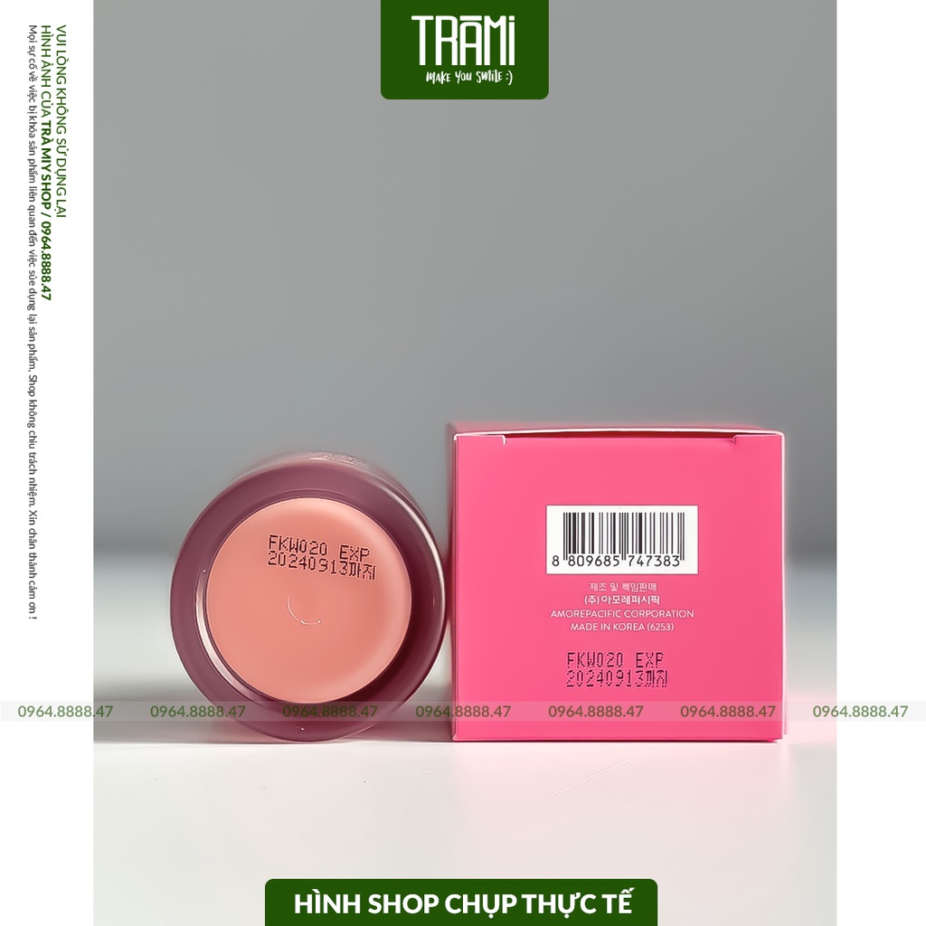 [CHÍNH HÃNG] Mặt Nạ Ngủ Ủ Môi Laneige Lip Sleeping Mask Berry 20g.