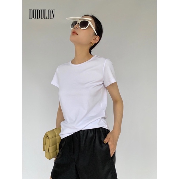 Áo thun ngắn tay DUDULAN - Áo cộc tay