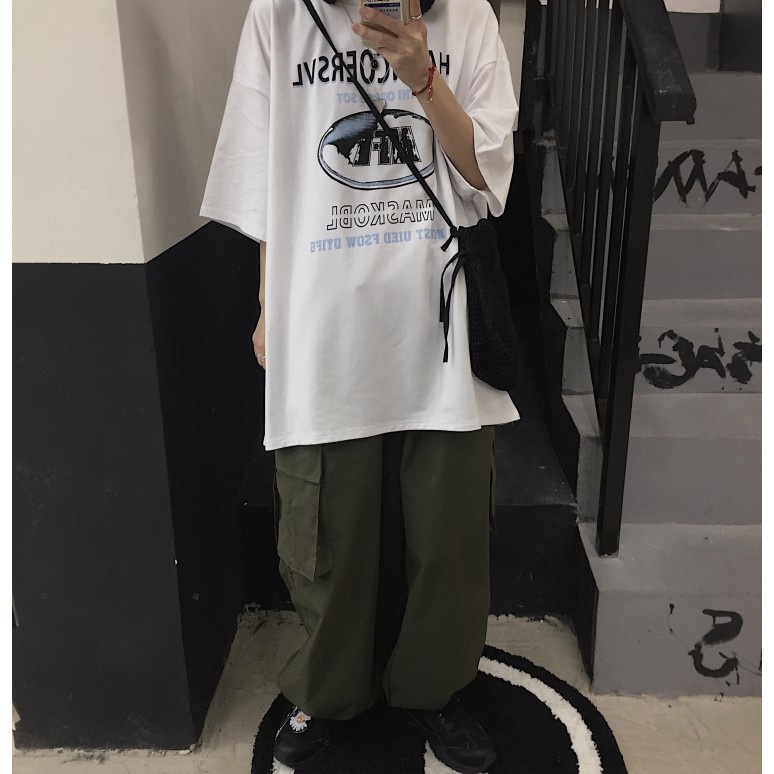 Áo thun form rộng unisex MIZZY STORE, áo phông tay lỡ ATL37