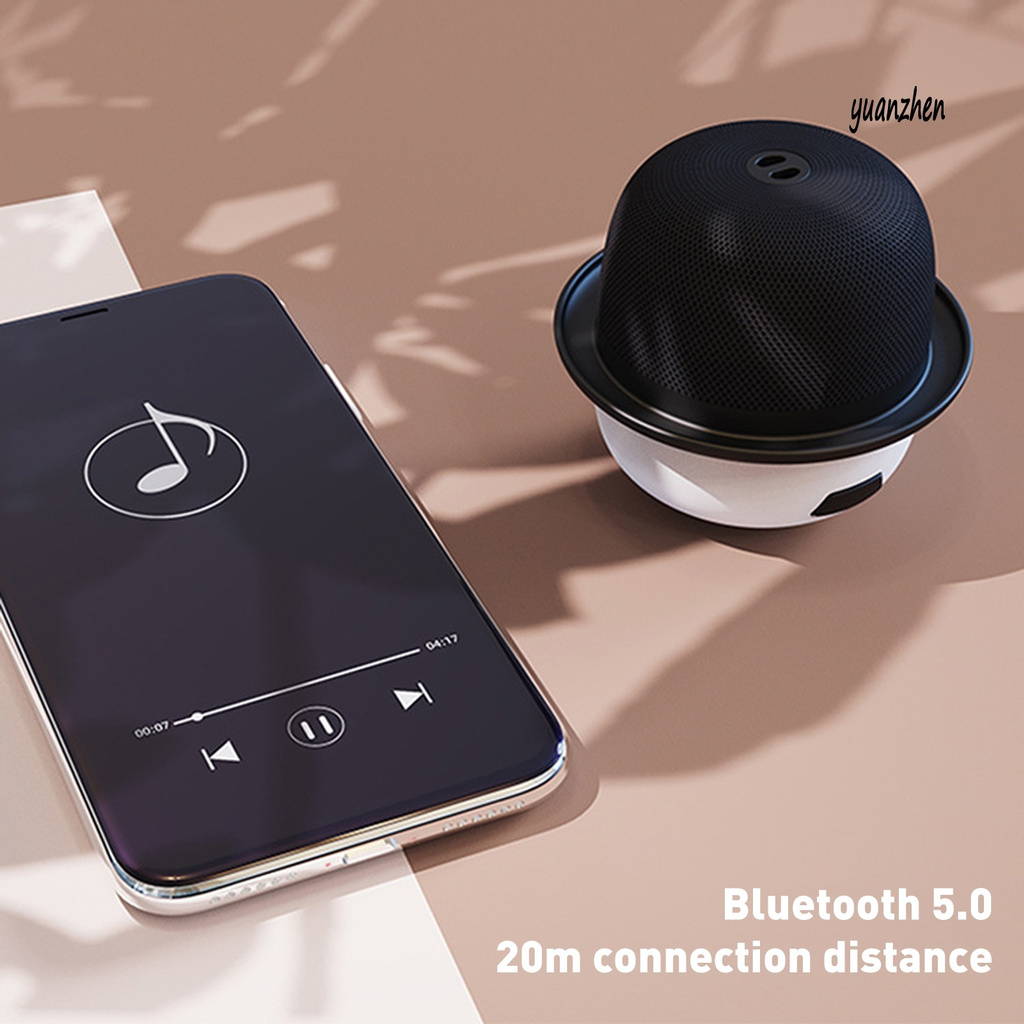 yuanzhen Portable Outdoor Mini Gentlemen Shape Subwoofer Desk Bluetooth Wireless Speaker