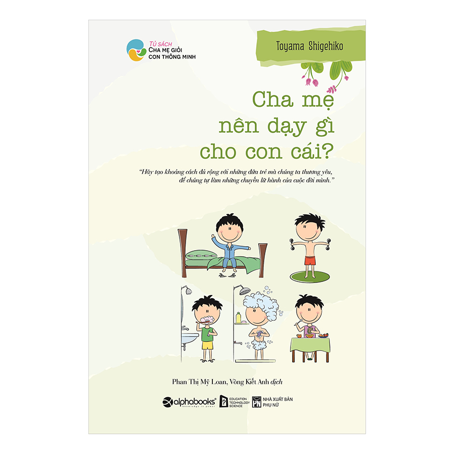 Sách - Cha Mẹ Nên Dạy Gì Cho Con Cái?