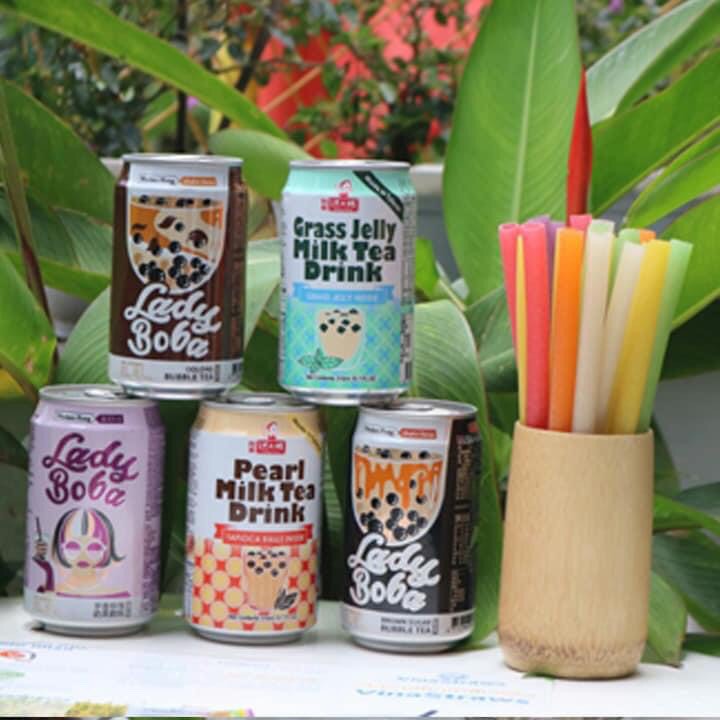 COMBO 5 LON TRÀ SỮA NK (ngon bổ rẻ)