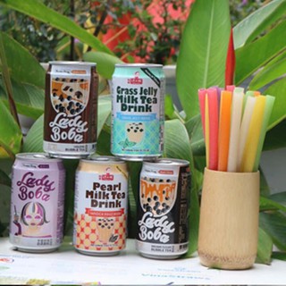 Combo 5 lon trà sữa nk