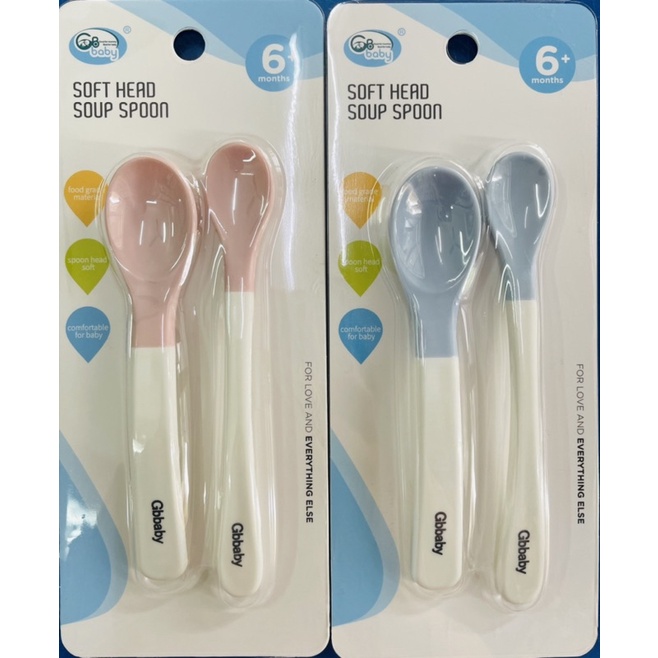 Thìa nhựa ăn dặm cho bé  GB baby Hàn Quốc