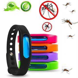 Gelang Mengusir Nyamuk Anti Nyamuk Anak Pelindung Nyamuk Gelang Silikon Mosquito repellent bracelet