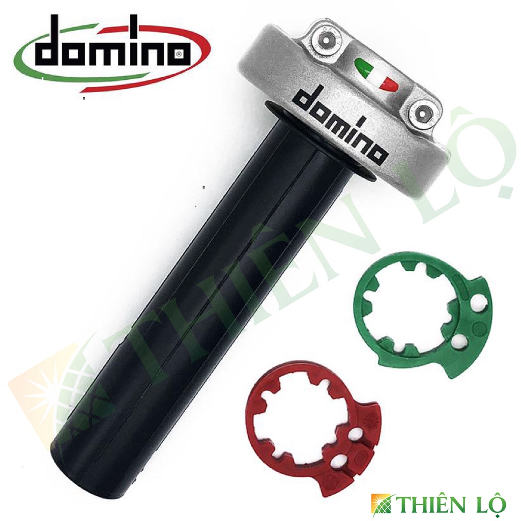Cùm tăng tốc tăng ga DOMINO 2 dây gắn mọi loại xe máy chính hãng cao cấp của Thiên Lộ Rút ngắn hành trình ga