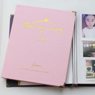 Album ảnh dán ảnh cao cấp cỡ 27x32 cm bìa da 50 trang. album có sẵn keo dán