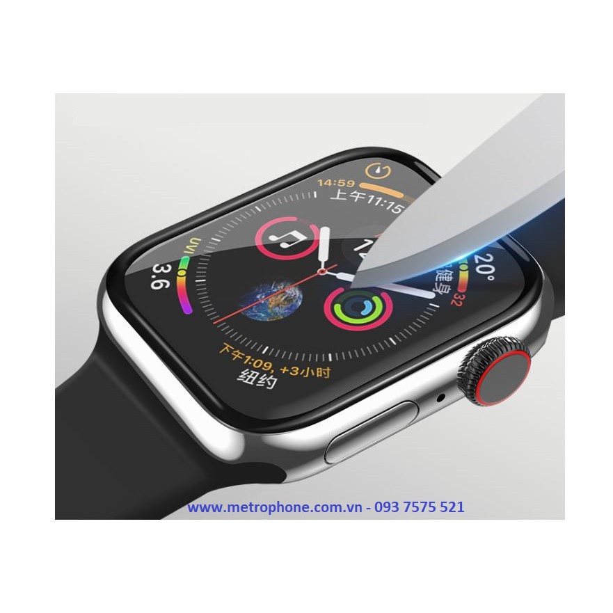 CƯỜNG LỰC FULL MÀN HÌNH APPLE WATCH SERIES 4 ( 40MM / 44MM ) CHÍNH HÃNG HOCO