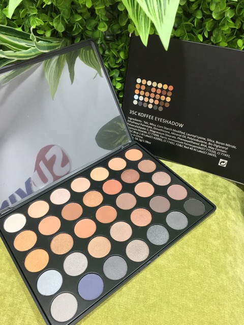 PHẤN MẮT -  BẢNG MÀU MẮT CHUYÊN NGHIỆP 35 Ô MÀU | BigBuy360 - bigbuy360.vn