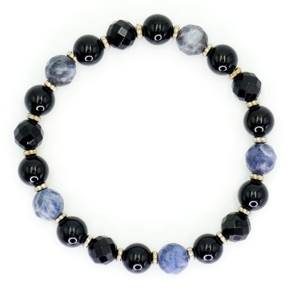 Delixir BTS Jungkook's Onyx Sodalite Bracelet