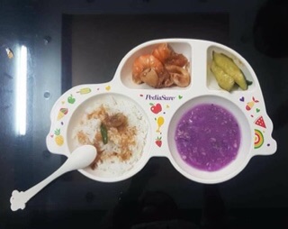 Bộ chén ăn dặm cho bé