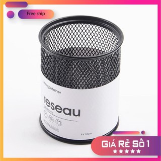 Hàng siêu HOT Ống cắm bút hình tròn - MiniGood