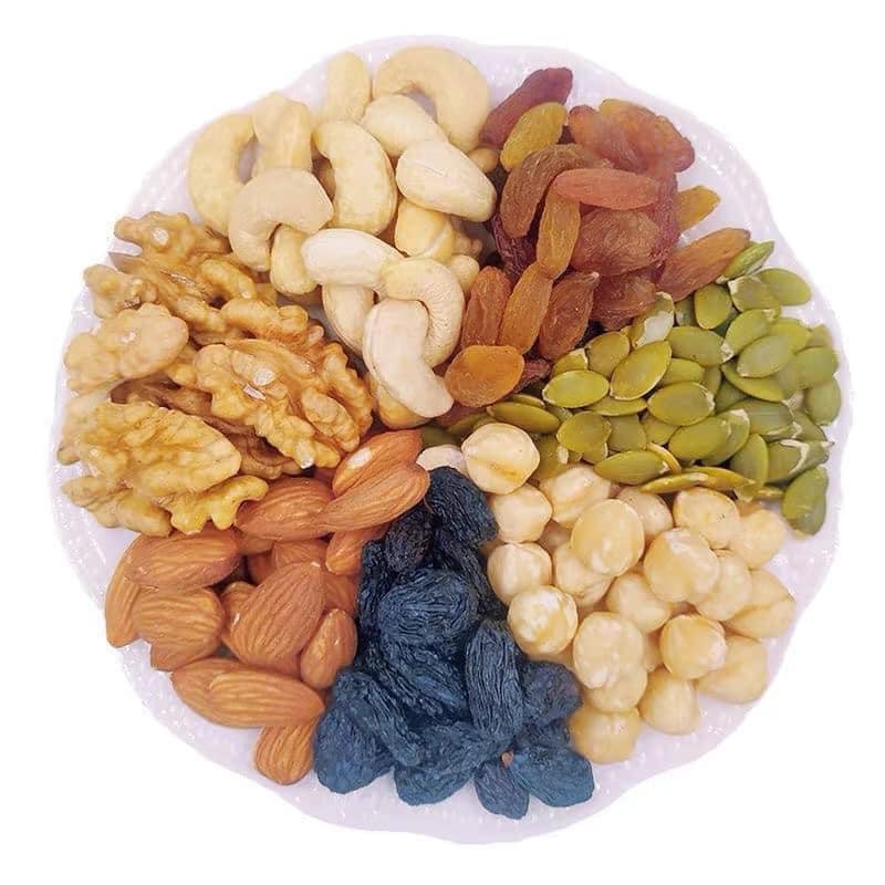 THÙNG 30 GÓI HẠT NGŨ CỐC DINH DƯỠNG MIX 7 VỊ