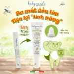 Bút Chấm Vết Muỗi Đốt Chiết Xuất Hạnh Nhân Và Dầu Oliu Babycoccole 0M+ Mùi Hương Dịu Nhẹ