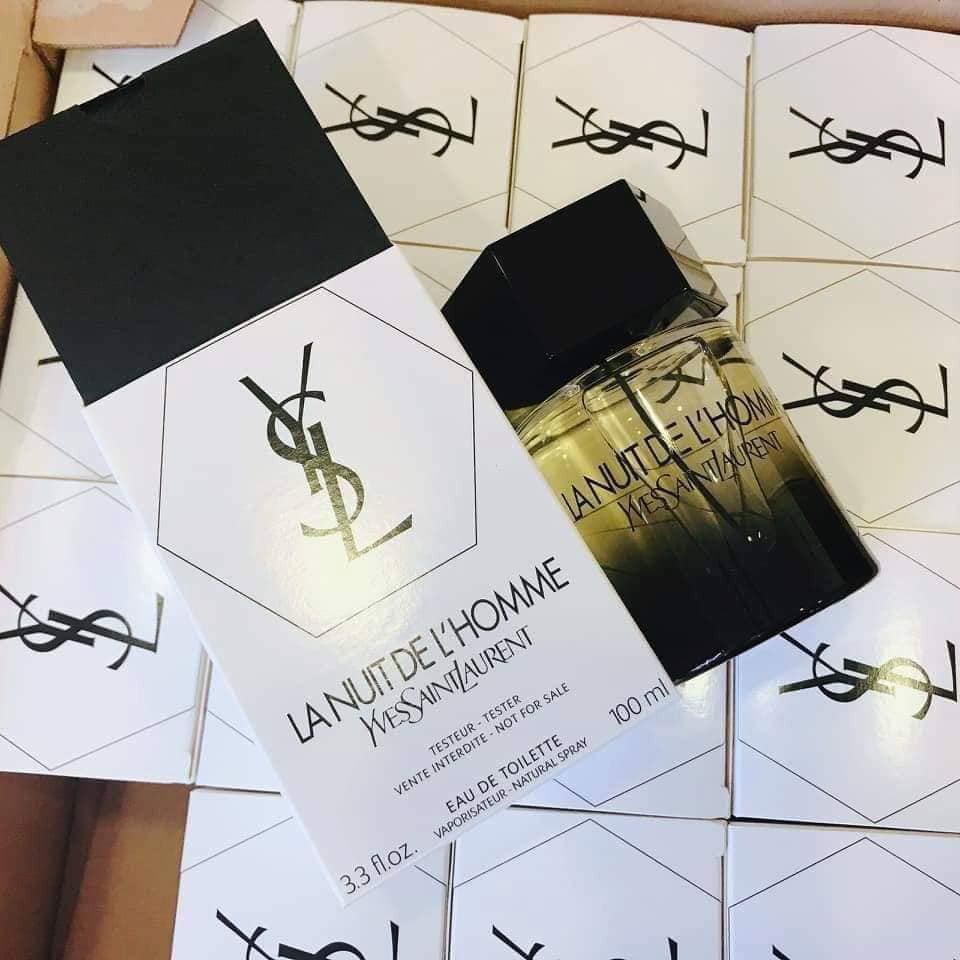 Nước hoa YSL - Yves Saint Laurent La Nuit De L'Homme EDT 100ml