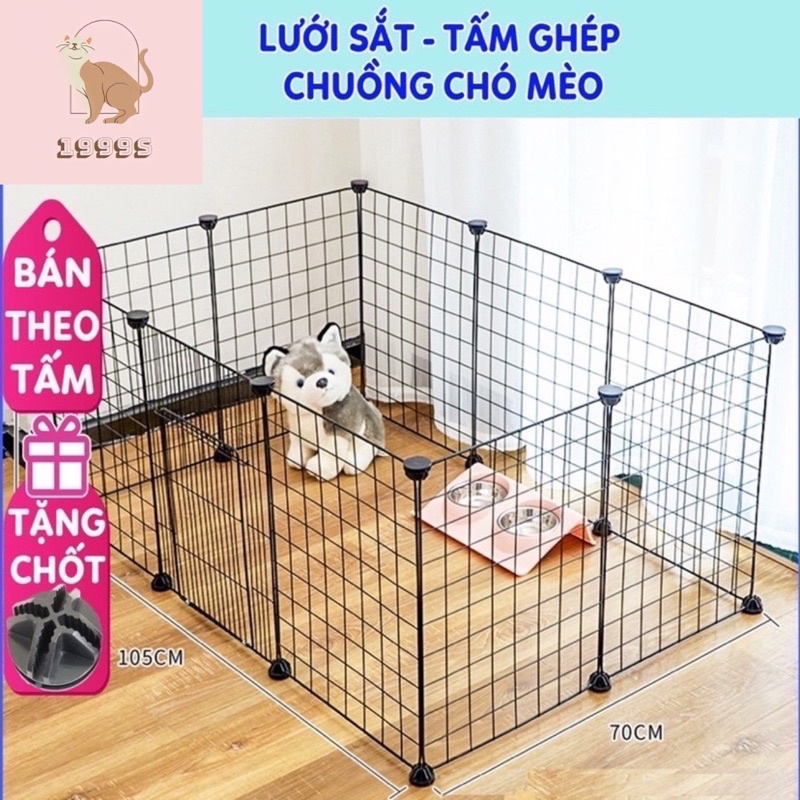 Chuồng chó, chuồng mèo BÁN LẺ theo tấm số lượng lớn