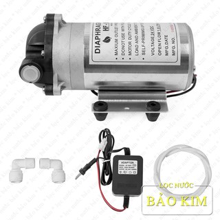 Bộ bơm tăng áp 8379 dùng trong máy lọc nước r.o, phun sương . . .