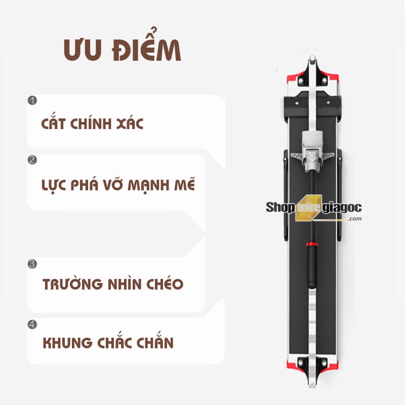 Bàn Cắt Gạch Bằng Tay Rubi X-One Magnet