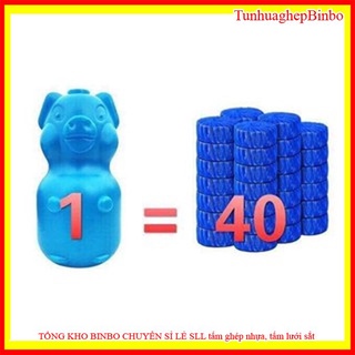 Lọ thả bồn cầu hình con lợn