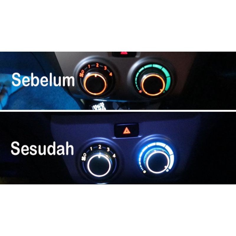 Bảng Đèn Led Báo Hiệu Gắn Bảng Điều Khiển Xe Hơi Suzuki Karimun Wagon & Avanza Xenia