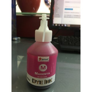 MỰC IN PHUN MÀU EPSON DYE YELLOW 100ML