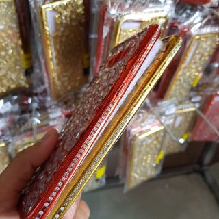 Ốp lưng Samsung S8 Plus dẻo 3d đính đá cao cấp