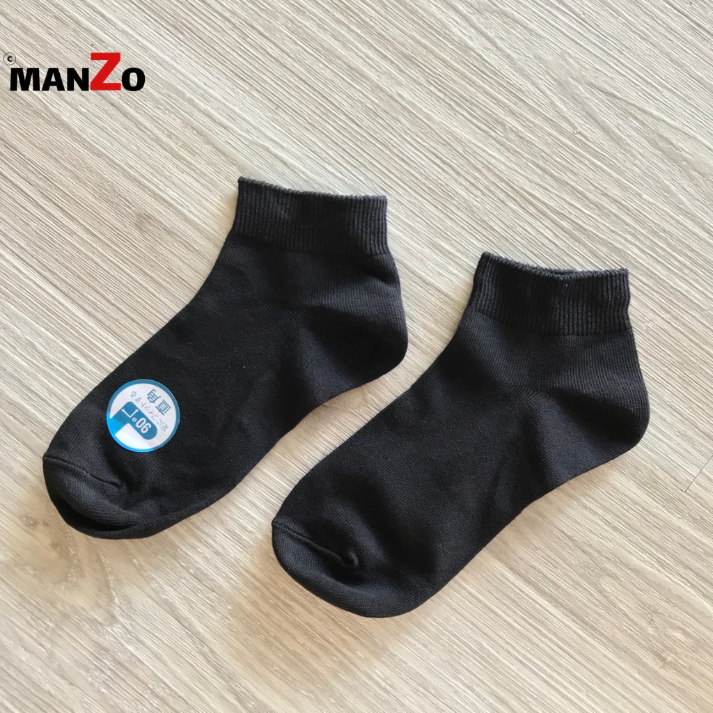 Tất nam, vớ nam chống mùi, kháng khuẩn loại dày - Phù hợp với người mang giày da