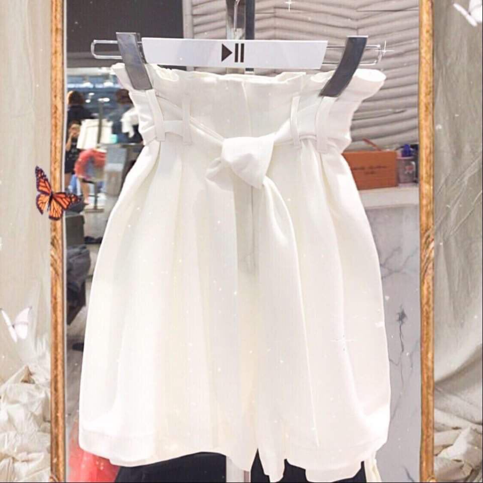 QUẦN SHORT THIẾT KẾ THẮT LƯNG