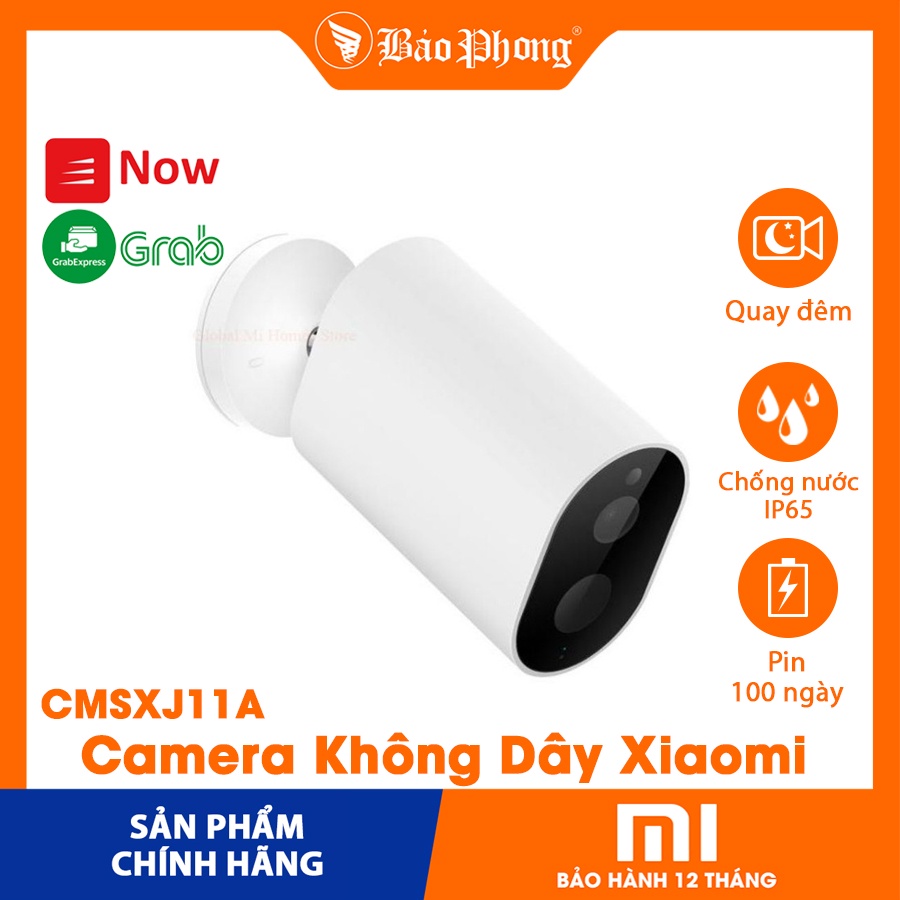 Camera Giám Sát Không Dây Xiaomi Xiaobai Gateway 1080P-006021 - Hàng Chính Hãng