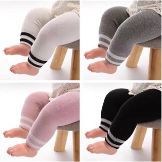 Quần tất sọc thể thao bé trai- gái combo bé bột