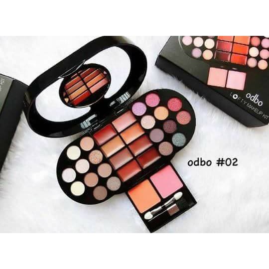 Set Trang Điểm ODBO Lofty Makeup Kit (OD1019)