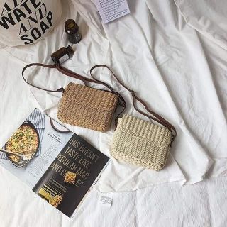 Túi sợi cọ đeo chéo