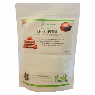 đường ăn kiêng Erythritol cho người tiểu đường/ Keto 500gr