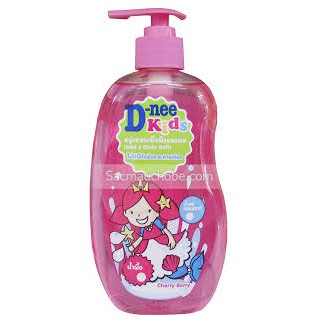 sữa tắm dnee kid 400ml