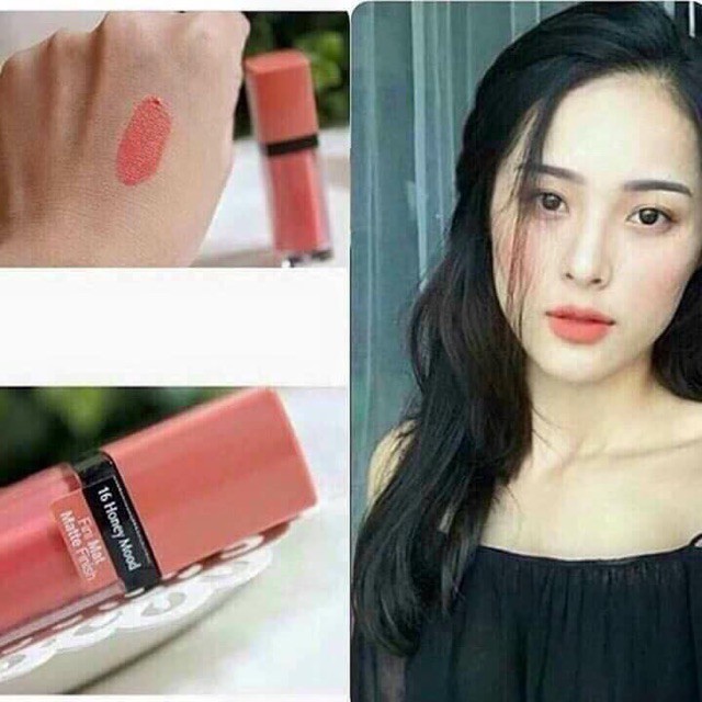 Son kem lì Bourjois Rouge Edition Velvet Pháp nhiều màu