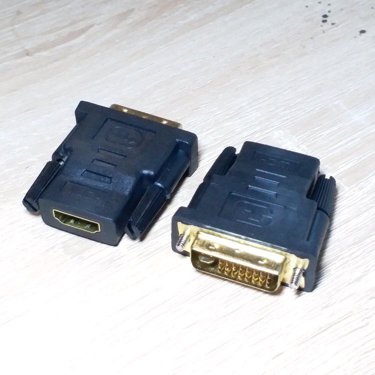 Đầu Chuyển Đổi Thẻ Đồ Họa Độ Phân Giải Cao DVI24 + 5GoHDMIFemale TV cKy6 | BigBuy360 - bigbuy360.vn