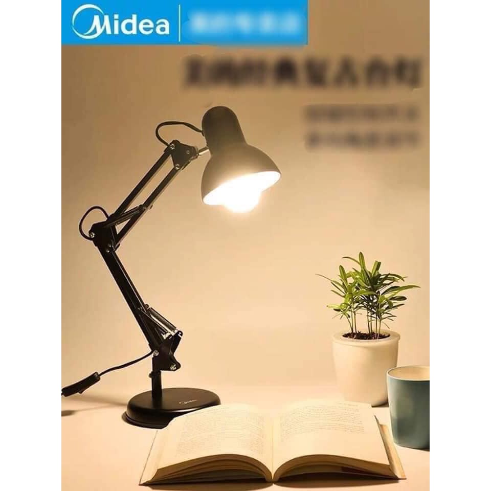 Đèn bàn học tập, làm việc, có đế và chân kẹp bàn Pixar