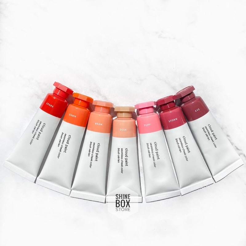 ☁️Má hồng Glossier Cloud Paint ☁️