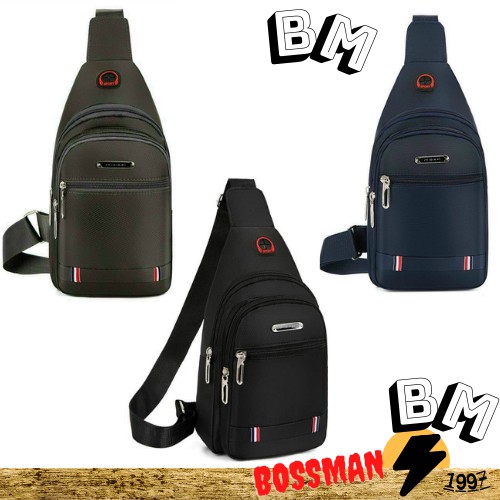 TV-002 Túi Đeo Chéo Nam Vải Canvas Chống Nước 3 Ngăn Phong Cách Hàn Quốc - Thời Trang - Trẻ Trung - BOSSMAN | BigBuy360 - bigbuy360.vn