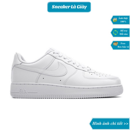 Giày sneaker AF1 White - Fullbox [ Bản Quality ]