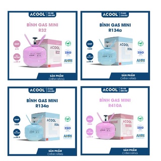 Gas lạnh ACOOL R32 bình 3 Kg- MÁY LẠNH - MÁY ĐIỀU HÓA