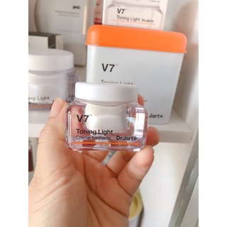 [Mini 15ml] Kem V7 mini Toning Light dr.Jart