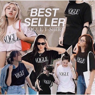 Áo thun Vogue Oversize