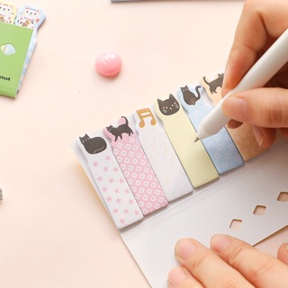 Note dán mèo cute